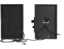 Колонки OKLICK OK-163 Black (2x3W, дерево, питание от USB) 1099849 