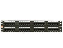 LAN-PP48UTP5E Патч-панель LANMASTER 48 портов, UTP, кат.5E, 2U