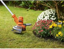 Триммер электрический Black & Decker BESTA530-QS 550Вт неразбор.штан. реж.эл.:леска