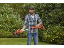 Триммер электрический Black & Decker BESTA530-QS 550Вт неразбор.штан. реж.эл.:леска