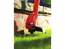 Триммер электрический Black & Decker GL250-QS 250Вт неразбор.штан. реж.эл.:леска