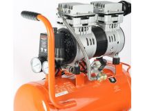 Patriot WO 24-160 Компрессор поршневой безмасляный (1100Вт, 8бар, 160л/мин, ресивер 24л)