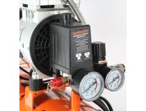 Patriot WO 24-160 Компрессор поршневой безмасляный (1100Вт, 8бар, 160л/мин, ресивер 24л)