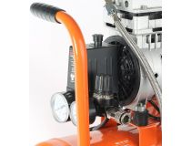 Patriot WO 24-160 Компрессор поршневой безмасляный (1100Вт, 8бар, 160л/мин, ресивер 24л)