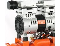 Patriot WO 24-160 Компрессор поршневой безмасляный (1100Вт, 8бар, 160л/мин, ресивер 24л)