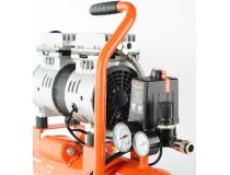 Patriot WO 10-120 Компрессор поршневой безмасляный (650Вт, 8бар, 120л/мин, ресивер 10л)