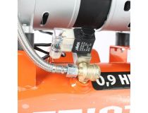 Patriot WO 10-120 Компрессор поршневой безмасляный (650Вт, 8бар, 120л/мин, ресивер 10л)