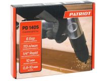 Patriot PD 140S PD140S-001GT Пневмодрель (6бар, 113л/мин, 10мм)