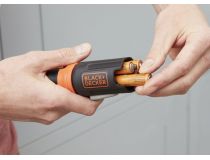 Отвертка электрическая Black & Decker BCF601C-XJ 6Вт аккум. патрон:держатель бит (кейс в комплекте)