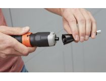 Отвертка электрическая Black & Decker BCF601C-XJ 6Вт аккум. патрон:держатель бит (кейс в комплекте)