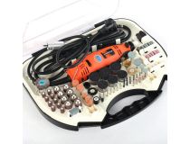 Patriot EE 170 150301170 Гравер электрический (160W, 38000 об/мин, 167 насадок, кейс)