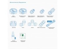 Джилекс 350/17 Насос погружной (1200W, 350л/мин, 17м, шнур 10м)