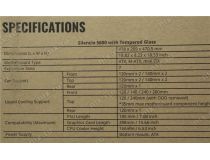 Miditower Cooler Master MCS-S600-KG5N-S00 Silencio 600 Black ATX без БП, с окном