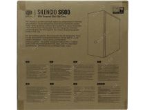 Miditower Cooler Master MCS-S600-KG5N-S00 Silencio 600 Black ATX без БП, с окном