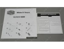 Miditower Cooler Master MCS-S600-KG5N-S00 Silencio 600 Black ATX без БП, с окном