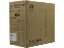 Miditower Cooler Master MCS-S400-KN5N-S00 Silencio S400 Black MicroATX без БП