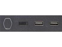 Miditower Cooler Master MCS-S400-KG5N-S00 Silencio S400 Black MicroATX без БП, с окном