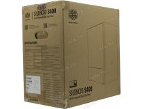 Miditower Cooler Master MCS-S400-KG5N-S00 Silencio S400 Black MicroATX без БП, с окном