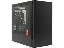 Miditower Cooler Master MCS-S400-KG5N-S00 Silencio S400 Black MicroATX без БП, с окном