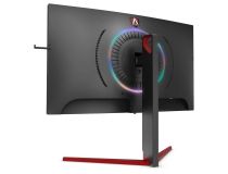 27   ЖК монитор AOC AGON AG273QCG Black&Red (Curved LCD, 2560x1440, HDMI, DP, USB3.0 Hub)