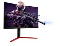 27   ЖК монитор AOC AGON AG273QCG Black&Red (Curved LCD, 2560x1440, HDMI, DP, USB3.0 Hub)