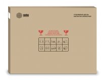 Cactus CS-GBD-90x120-BK  Доска стеклянная магнитно-маркерная 90x120см