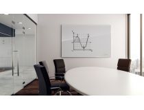 Cactus CS-GBD-65x100-WT Доска стеклянная магнитно-маркерная 65x100см