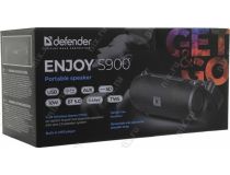 Колонка Defender Enjoy S900 Black (10W, Bluetooth, microSD, USB, FM, Li-Ion)  65903 