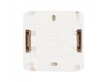 Legrand Quteo 782300  Выключатель (1клав., внеш., белый)