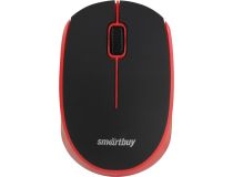 SmartBuy One Wireless Optical Mouse SBM-368AG-KR  (RTL) USB 3btn+Roll, беспроводная