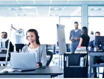 Наушники с микрофоном Jabra EVOLVE 30 II Stereo UC (USB, с регулятором громкости) 5399-829-309 