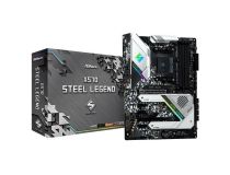 ASRock X570 STEEL LEGEND (RTL) AM4 X570 2xPCI-E+HDMI+DP GbLAN SATA ATX 4DDR4