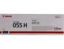 Картридж Canon 055H Yellow для LBP-660C/MF740C серии