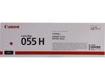 Картридж Canon 055H Magenta для LBP-660C/MF740C серии