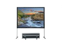 [LMF-100118] Lumien Master Fold 141x237 см (100 ), (раб. обл. 125x221 см) Matte White 16:9