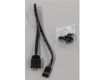 ZALMAN ZM-RFD120A Fan for m/tower (3пин, 120x124x25мм, 25.6дБ, 800-1500об/мин)