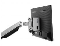 ONKRON A3N Black Крепление для mini PC (VESA75/100, 5кг)