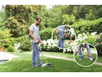 06008C1D01 Триммер электрический Bosch UniversalGrassCut 18 Li аккум. разбор.штан. реж.эл.:леска