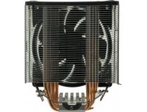 GameMax Gamma 500 Red (4пин,775/1155/AM2/AM4/FM2,18-30.5дБ,800-1800об/мин,Al+тепл.трубки)