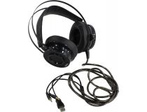 Наушники с микрофоном GameMax G200(с регулятором громкости, 2.3м)