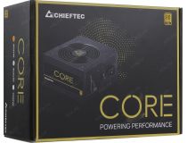 Блок питания Chieftec Core BBS-500S  500W ATX (24+2x4+6/8пин)