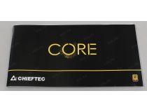 Блок питания Chieftec Core BBS-500S  500W ATX (24+2x4+6/8пин)