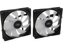 Deepcool DP-FA-RGB-CF140-2 CF140 (4пин, 140x140x26мм 2шт, 24дБ,500-1200об/мин)