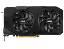 6Gb PCI-E GDDR6 ASUS DUAL-RTX2060-6G-EVO (RTL) DVI+2xHDMI+DP GeForce RTX2060 