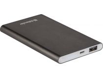 Внешний аккумулятор Defender ExtraLife 8000B (USB 2.1A, 8000mAh, Li-Pol) 83622 