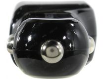 Defender UCA-34 Black 83834 Автомобильное зарядное уст-во USB(Вх. DC12-24V, Вых. DC5V, 17W, 2xUSB)
