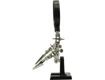 Rexant 12-0251-4 Держатель третья рука  (лупа, 2 зажима)