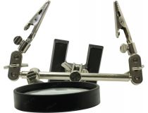 Rexant 12-0251-4 Держатель третья рука  (лупа, 2 зажима)