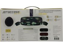 Колонка JETACCESS PBS-200 Black (2x10W, USB, Bluetooth, microSD, FM, PowerBank, Li-Ion)