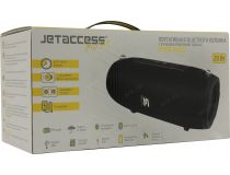 Колонка JETACCESS PBS-200 Black (2x10W, USB, Bluetooth, microSD, FM, PowerBank, Li-Ion)